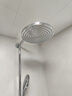 汉斯格雅（Hansgrohe）普通花洒套装双飞雨240下出水分体式圆顶26168 实拍图