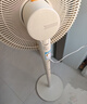 美的（Midea）【幸运草安睡2.0MAX】闪电拆装直流变频家用电风扇语音遥控大风量落地扇一级能效卧室静音新款电扇 实拍图