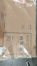 得力（deli）27045 套扣牛皮纸档案盒 A4/侧宽50mm  10个/包（单位：包）黄色 实拍图