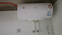 美的（Midea）60升电热水器2100W节能省电速热出租屋双重杀菌加长防电墙F60-21WA1 实拍图
