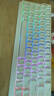 迈从（MCHOSE）Ace 68 V2磁轴键盘Gus同款RT电竞游戏低延迟60pro机械有线68键配列FPS双驱动无畏契约【教育优惠】 Ace 68 电竞版 白色 蓝冰磁轴 实拍图