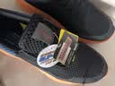 斯凯奇（Skechers）七夕情人节礼物男鞋夏季软底轻便运动跑步鞋厚底休闲健步鞋 实拍图