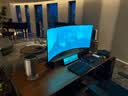 LG GX9 44.5英寸 5KOLED电竞显示器高刷双模 AI超分技术 21:9 800R曲屏 DP2.1 TypeC 90w 45GX950B 实拍图