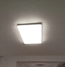 欧普照明（OPPLE）卧室吸顶灯具走廊灯过道灯阳台玄关灯简约小吸顶灯三防一体快装 呵护光【白光】24W/2000lm直径33cm 实拍图