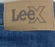 Lee【张凌赫代言】726标准中腰直筒丹宁回潮中蓝色男牛仔裤A08539 中蓝色（尺码偏小，建议拍大一码） 31 实拍图