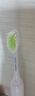 飞利浦（PHILIPS）电动牙刷头官方原装适配HX24系列/HX2461/HX2431/HX2471/02紫色刷柄清洁亮白 3支装HX2033/04   实拍图