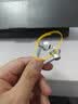 联想（Lenovo）【爆卖100万件】有线耳机半入耳式Type-C接口游戏运动跑步降噪K歌线控带麦主播直播电脑笔记本 白 实拍图