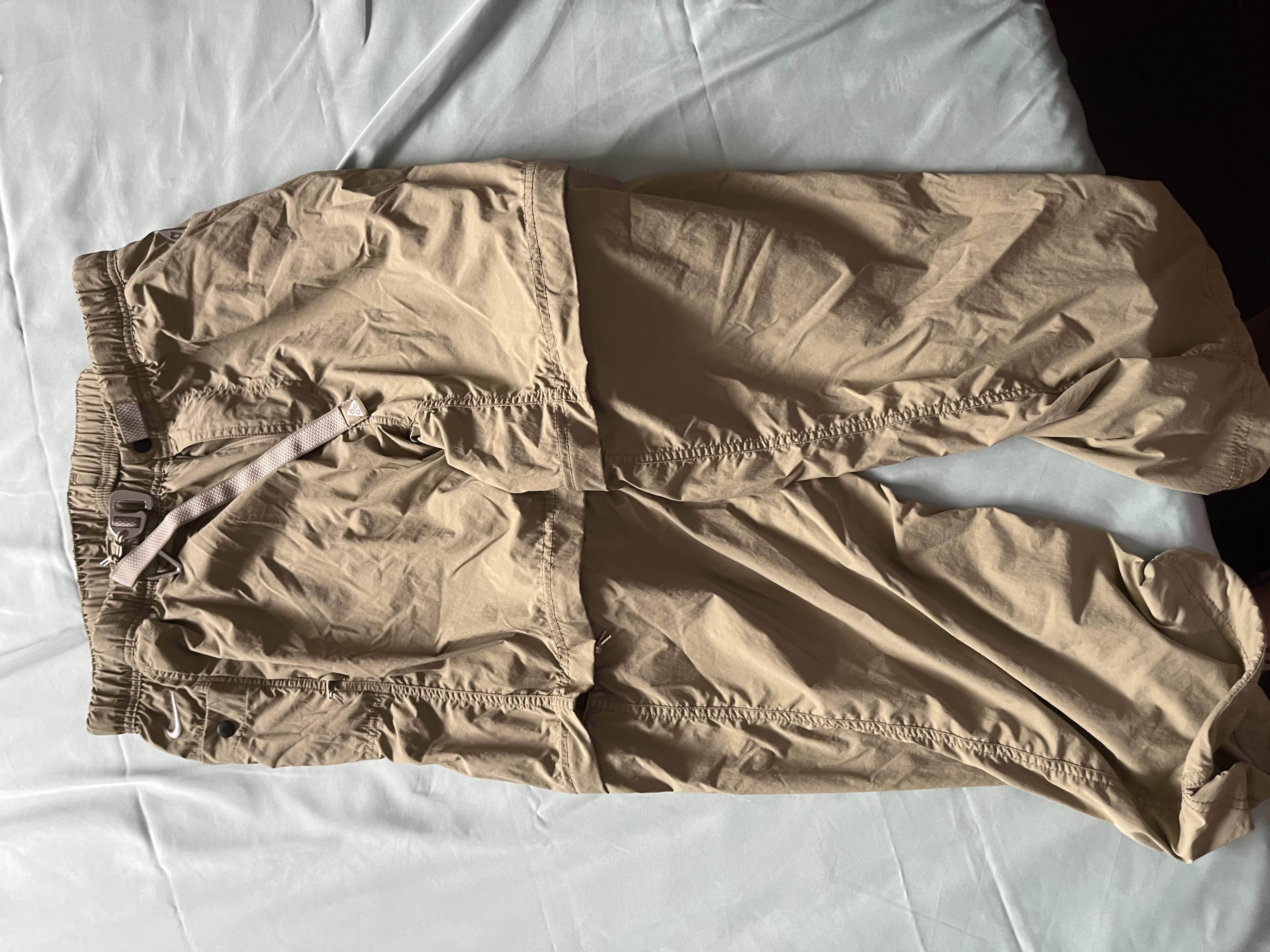 耐克 （NIKE）2025年男子AS M ACG TRL ZIPOFF PANT长裤 DX6647-276 L 实拍图
