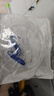 海氏海诺医用吸氧面罩制氧机吸氧管一次性呼吸面罩家用老人孕妇通用5支 实拍图
