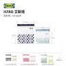 宜家（IKEA）ISTAD艾斯塔密封袋食品袋平口密实保鲜自封袋防漏收纳袋 【量贩组合】 共140件（小+中+大+特大）3盒装 实拍图
