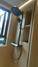 九牧（JOMOO）花洒全套淋浴套装琴键置物淋浴喷头丝雨旗舰版恒温淋浴器26195 【IMAX雨淋花洒1.0】枪灰 实拍图