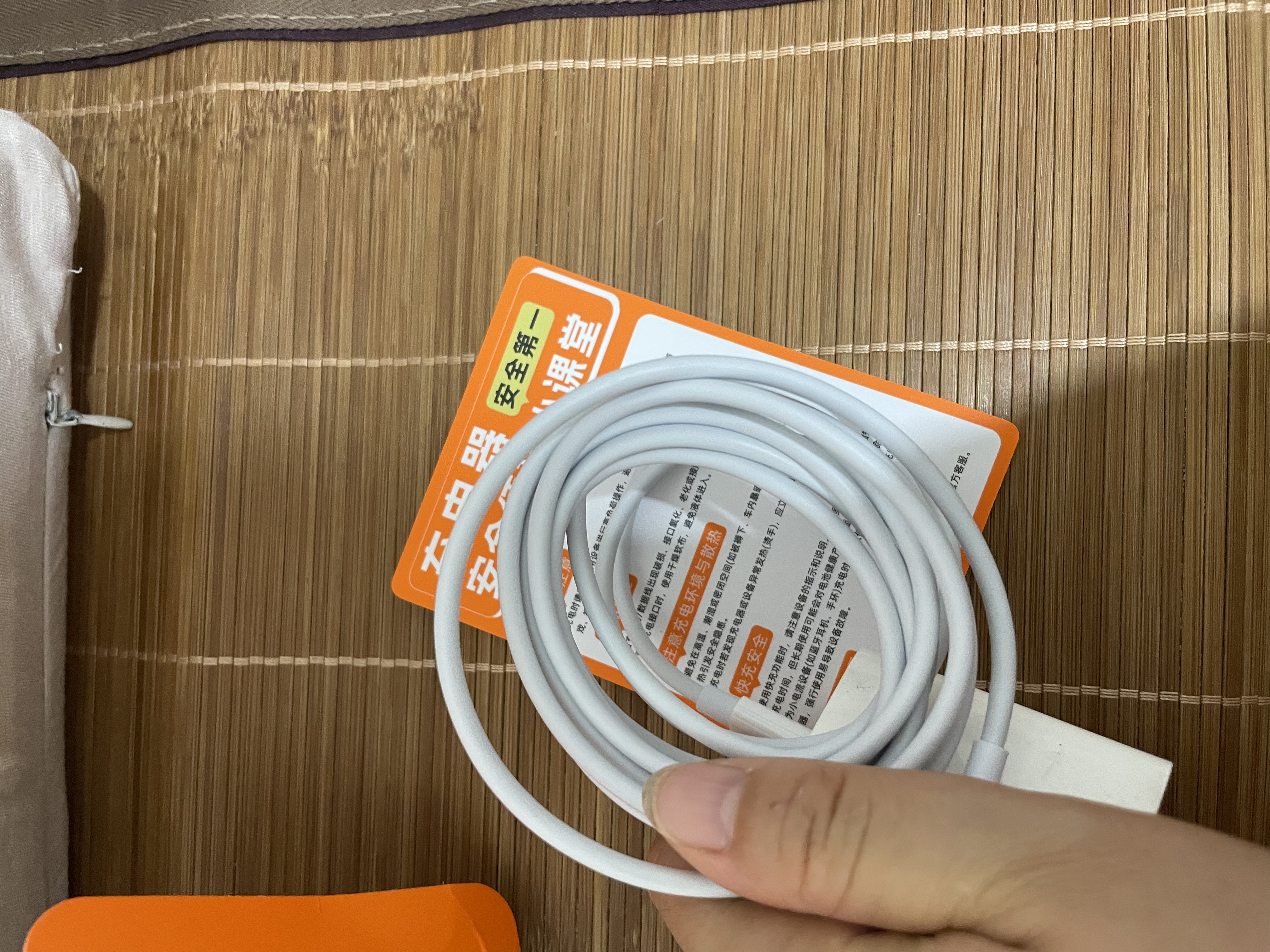 苹果充电线60W快充适配原装数据线iPhone14/13promax/12/11/8/XR手机充电器 【正品】苹果8-14系列丨2米闪充线 实拍图