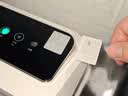 美的（Midea）制冰机家用小型WiFi遥控冰块机自动清洗UV杀菌迷你宿舍子弹冰MBJ-12D17ECW 实拍图