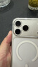 绿联【相机键全包|冰透散热|不发黄】适用iPhone17ProMax手机壳苹果17ProMax保护套全包磁吸透明防摔 实拍图