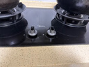 美的（Midea）【天然气】燃气灶 家用5.2kW猛火灶台嵌两用 70%热效率 可调节底盘 JZT-A5 实拍图