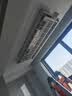 太太夸电动晾衣架阳台自动升降声控智控自动晾衣机嵌入智能晾衣架大承重 雪白色【衣被同晒】双剪刀 D恒温烘干+风干+杀菌+照明+横杆 实拍图