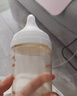 贝亲（Pigeon）自然成长翻盖直饮吸管 大童奶瓶330ml 经典款 18月+  AA278 实拍图