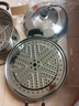 苏泊尔好帮手304不锈钢双层复底28cm蒸锅燃气电磁炉通用蒸笼SZ28B5 实拍图