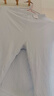童泰（TONGTAI）宝宝睡衣夏季纯棉套装女童家居服男童空调服上衣裤子蓝色100cm 晒单实拍图