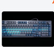 达尔优（dareu）EK815pro机械键盘游戏键盘98配列 多媒体旋钮 黑灰色 梦遇hifi轴 实拍图