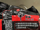 农心 辛拉面Black 豚骨汤风味方便面 袋面四连包 134g*4包夜宵泡面 实拍图