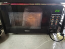 格兰仕（Galanz）变频微波炉烤箱一体机光波炉900瓦大功率速热家用23L大容量平板易清洁省电一级能效智能菜单烧烤 2026新升级彩膜BM1(S2) 实拍图