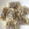 思念大虾仁水饺400g*3袋约60只(鲜美虾仁+虾仁玉米+菌菇三鲜)早餐饺子 实拍图