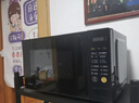 美的（Midea）家用微波炉 宝宝辅食 一键解冻 易清洁内胆 360°均匀速热 20L黄金容量 2026新款升级 电子除味 经典版 实拍图