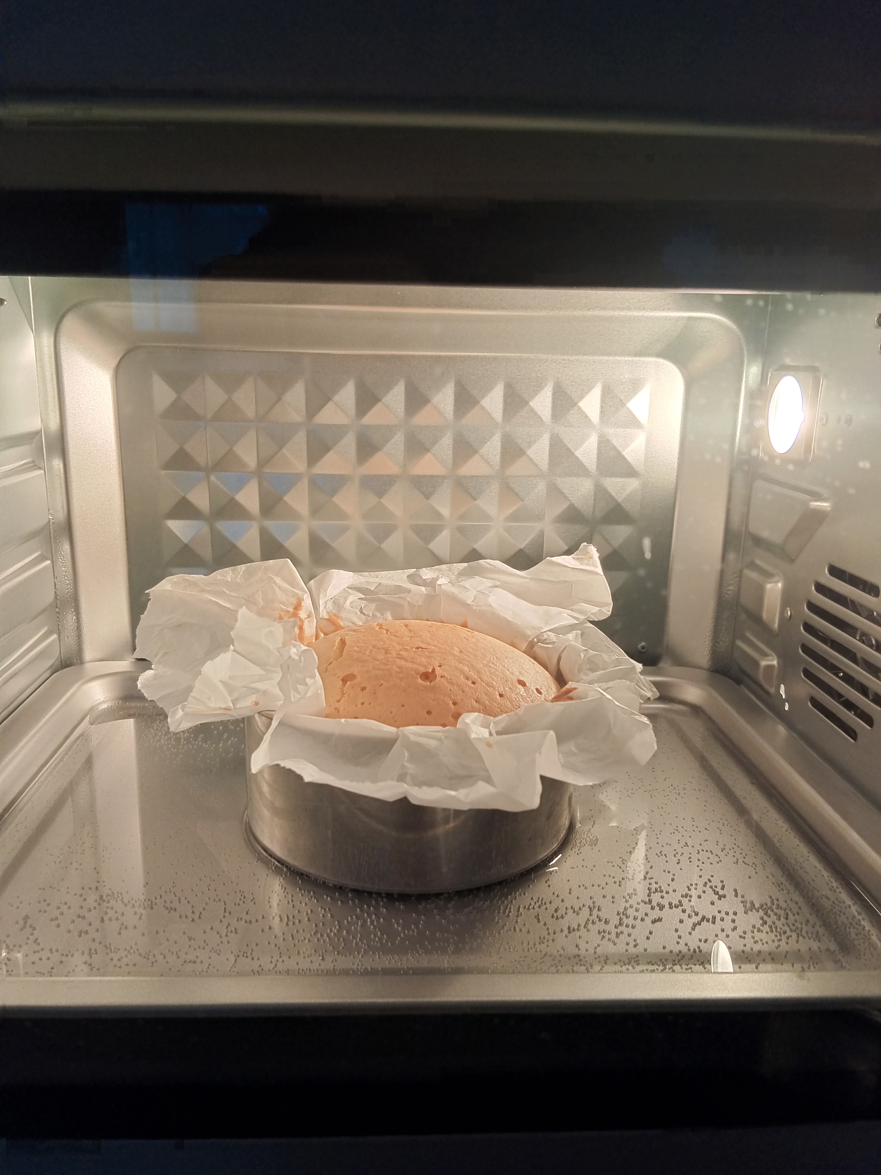 美的（Midea）电烤箱家用多功能空气炸锅烤箱一体机35L 热风空气炸/独立控温/均匀烘烤/热风循环 PT3515 实拍图