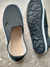 意迪森老北京布鞋官方正品手工艾草除臭透气软底防滑中老年款 黑色  42 实拍图