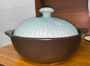 小熊（Bear）砂锅 宽口煲仔饭小炖锅耐高温不开裂1.6L 鸡公煲陶瓷锅G0054-S01 实拍图