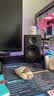漫步者（EDIFIER）MR4 有源监听2.0音箱 HIFI音质 高保真 多媒体电脑电视音响 桌面音响 黑色 毕业礼物 实拍图