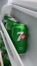 百事可乐七喜7UP 冰爽柠檬味 碳酸饮料汽水可乐 200ml*20听 迷你罐整箱装 实拍图