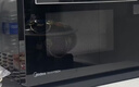 美的（Midea）【爆款】家用平板式下拉门 800W变频微波炉电烤箱一体机 大容量光波炉智能菜单微烤一体机M3-208E 微烤一体机 实拍图