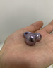 SANAG塞那S7SUltra 蓝牙耳机耳夹式挂耳式运动AI智能录音实时无线翻译耳机 暮光紫 实拍图