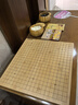 妙记围棋中国象棋五子棋三合一套装天然楠竹双面棋盘色泽光洁儿童节 实拍图