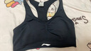 李宁（LI-NING）运动内衣女跑步防震聚拢防下垂背心文胸瑜伽健身服高强度速干薄款 实拍图