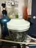 乐扣乐扣（LOCK&LOCK）塑料拉蒜器料理机绞肉蔬菜辅食粉碎器搅拌机蒜泥器3刀头款650ml  实拍图