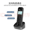 飞利浦（PHILIPS） PHILIPS 数字无绳电话机/无线座机/子母机 内部对讲 三方通话 免提 家用办公 DCTG1602（黑色） 实拍图