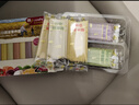 爷爷的农场有机婴幼儿五谷蔬菜210g婴儿面条宝宝辅食6-12个月钙铁锌碎碎面 实拍图