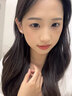 BJYLS999纯银针雪花耳钉女养耳洞流苏耳线足银针耳环2026轻奢高级耳饰 【999足银耳链】雪花耳线一对 实拍图