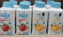 蒙牛（MENGNIU）孙颖莎推荐冠益乳酸奶一口燕麦草莓250g×5瓶＋黄桃5瓶 源头直发 实拍图