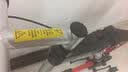 升特abike折叠自行车超轻迷你男女成人自行车健身脚踏车便携单车 炫黑色 8英寸 寸充气豪华 实拍图
