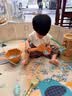 活石（LIVING STONES）儿童沙池玩具套装在家玩仿瓷沙子玩具男孩0-3岁宝宝围栏生日礼物 实拍图