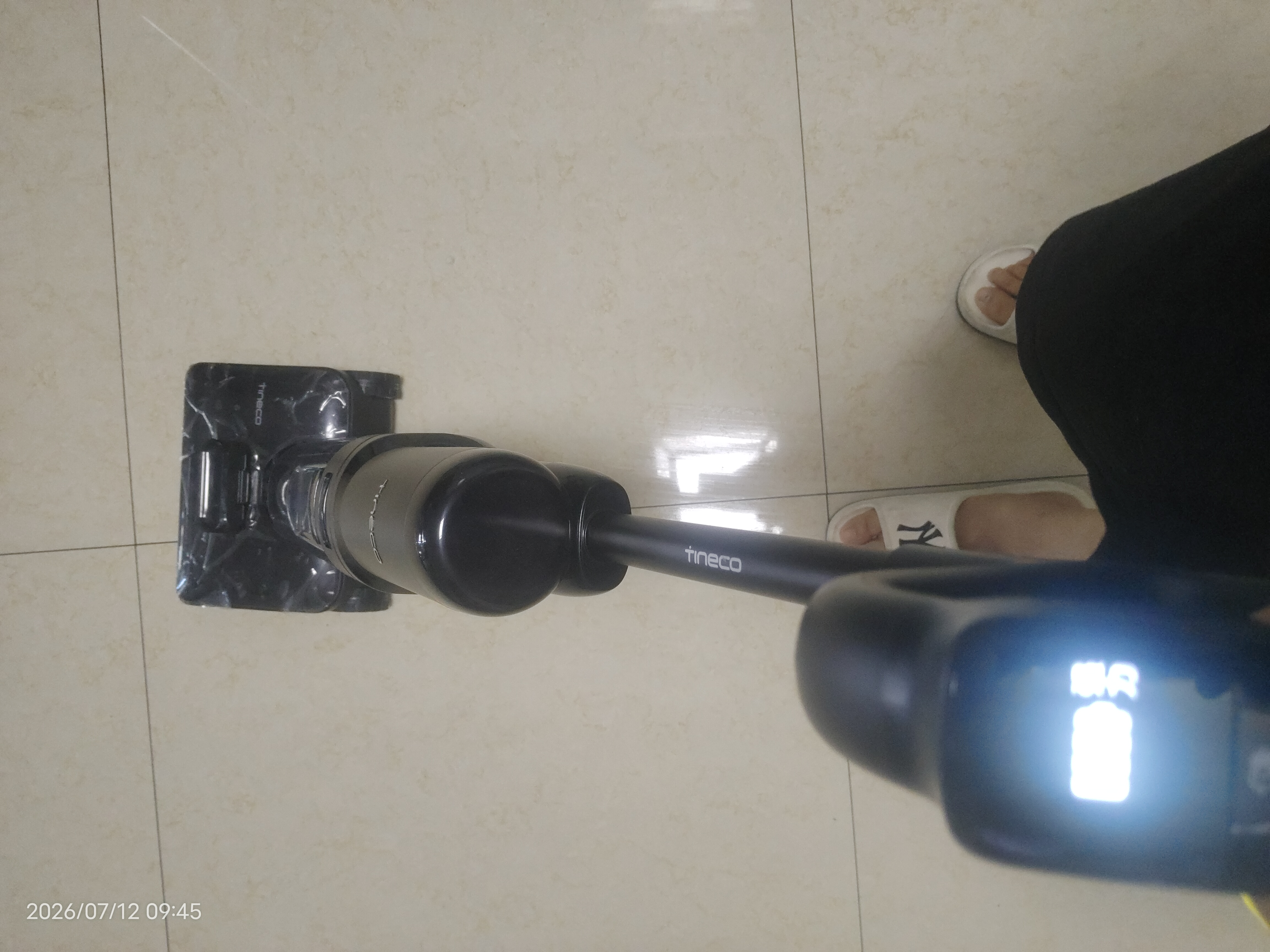 添可极客2.0【110℃除菌 28Kpa暴风吸】家用洗地机洗拖吸一体 扫地机器人 洗地拖地一体机 实拍图