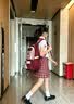 迪士尼（Disney）书包女生小学生三到六年级多隔层大容量双肩包减负护脊背包 实拍图