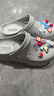 斯凯奇（Skechers）洞洞鞋女士夏季凉拖鞋泡泡鞋厚底增高外穿沙滩鞋踩屎感 实拍图