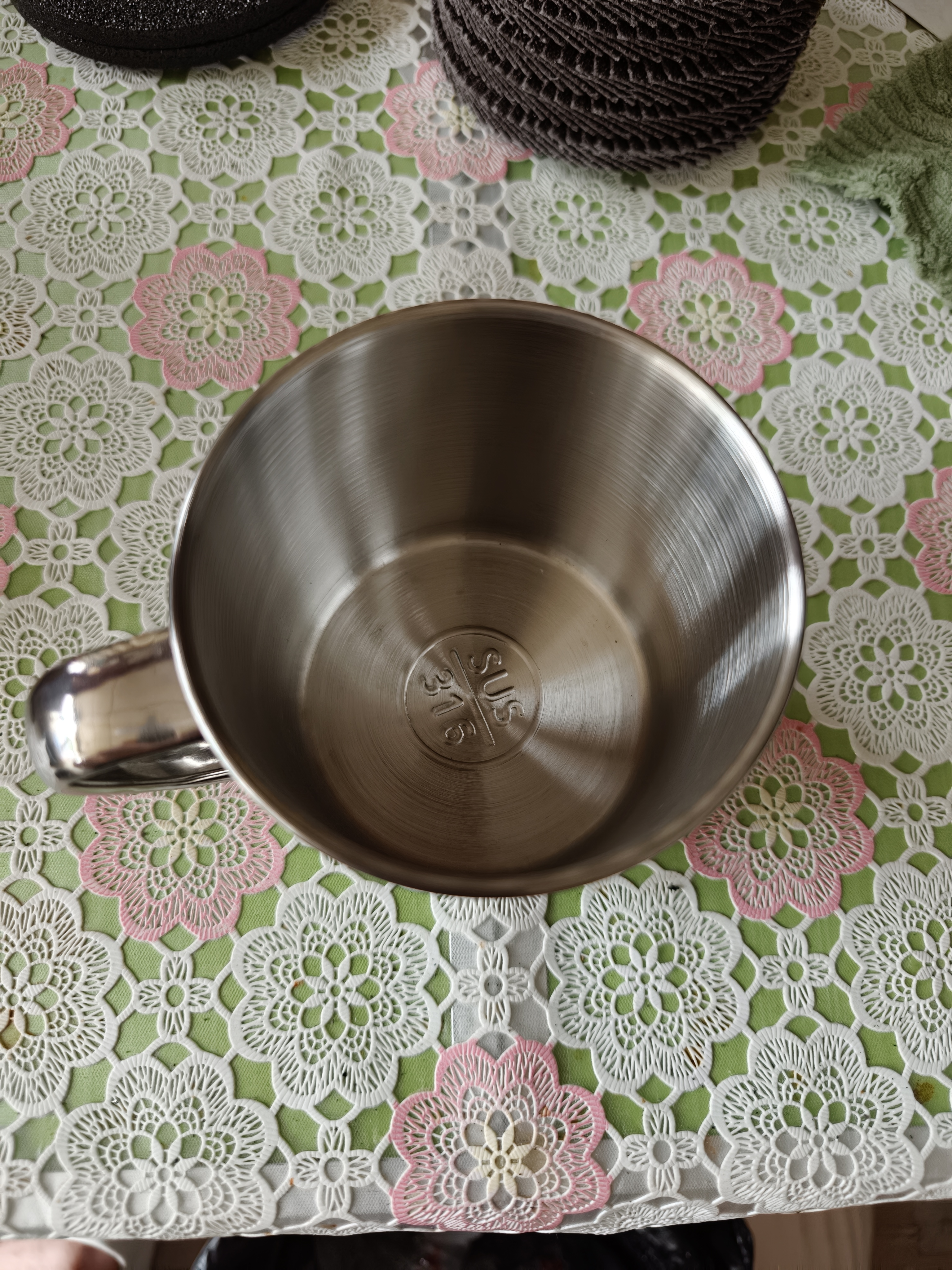 金钥匙316不锈钢儿童口杯学生水杯防摔茶杯(单层带盖）GK-KB80-G316 实拍图