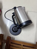 美的（Midea）电热水壶烧水壶养生大功率304食品级不锈钢1800W快烧自动断电泡茶1.7L容量MK-SH17X103 实拍图