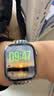 Apple/苹果 Watch S11 智能手表GPS款42毫米深空灰色铝金属表壳黑色运动型表带M/L MEUH4CH/B 实拍图